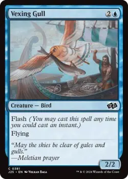 Vexing Gull - Near Mint MTG Foundations Jumpstart - Image 1