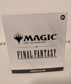 Final Fantasy Prerelease Kit [Magic The Gathering] MTG , English - Sealed - Image 1