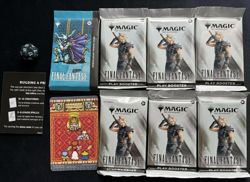 Final Fantasy Prerelease Kit [Magic The Gathering] MTG , English - Sealed - Image 2