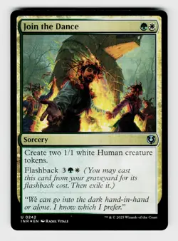 Magic the Gathering | MTG, Foil, Join the Dance, No.242, U - Image 1