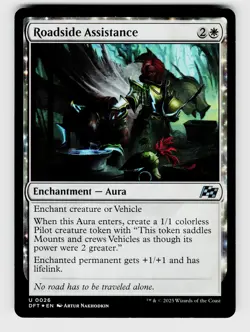 Magic the Gathering | MTG, Foil, Roadside Assistance, No.26, U - Image 1