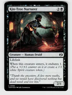 Magic the Gathering | MTG, Foil, Kin-Tree Nurturer, No.83, C - Image 1