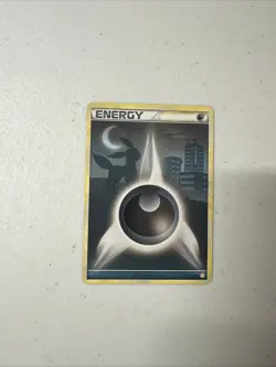 POKEMON HEARTGOLD SOULSILVER - RARE Dark energy UMBREON Feature Card 121/123 LP - Image 1