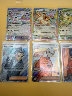Pokemon Prismatic Evolutions EX & Trainer 10 Card Lot - NM - Image 3