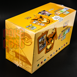 [Set of 8 boxes] Pokemon TCG S-Chinese Eevee Card Display Frame Gift Box - Image 1