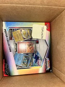 Pokemon TCG SV8.5 Prismatic Evolutions Poster Collection Box Factory Sealed Lot2 196214112537 - Image 1