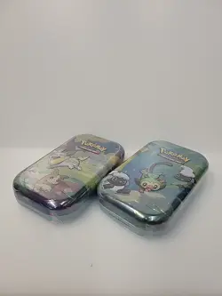 Pokemon TCG Galar Pals 2020 A20 Mini Tins XY Evolution And Ss Lot Of 2 - Image 4