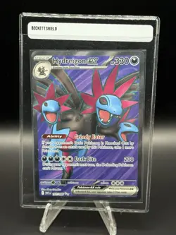 2025 Pokemon SV White Flare Hydreigon ex Ultra Rare #161/086 - Image 1