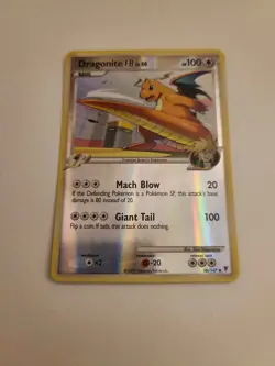 Pokemon TGC 2009 Dragonite FB Supreme Victors 56/147 Reverse Holo Near Mint Rare - Image 1