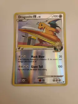 Pokemon TGC 2009 Dragonite FB Supreme Victors 56/147 Reverse Holo Near Mint Rare - Image 2