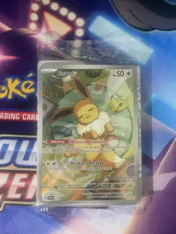 2025 Pokemon TCG Prismatic Evolutions Pokemon Center Eevee #173 Promo Sealed - Image 1