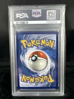 2021 Pokemon McDonald’s Collection Squirtle Holo #17 PSA 9 - Image 2