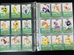 Pokemon Carddass Part 1, 153 Types, Full Comp Charizard Monsters Collection, 199 - Image 2