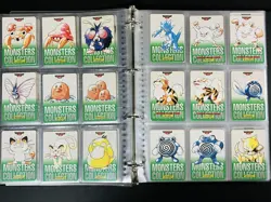 Pokemon Carddass Part 1, 153 Types, Full Comp Charizard Monsters Collection, 199 - Image 4