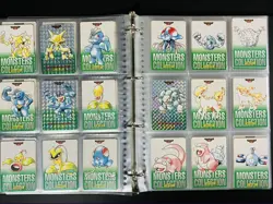 Pokemon Carddass Part 1, 153 Types, Full Comp Charizard Monsters Collection, 199 - Image 5