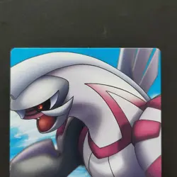 No.01 Satoshi Pokemon Dialga Vs Palkia Darkrai Encyclopedia Puzzle Carddass Movi - Image 5