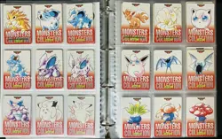 Pokemon Carddass Red Edition 153 Types Full Comp No.001 151 154 155 Bandai Chari - Image 4