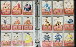 Pokemon Carddass Red Edition 153 Types Full Comp No.001 151 154 155 Bandai Chari - Image 5