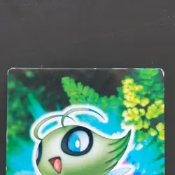 Celebi Rainbow Advanced Generation Carddass Quotes Pokemon National Zenkoku Pris - Image 2