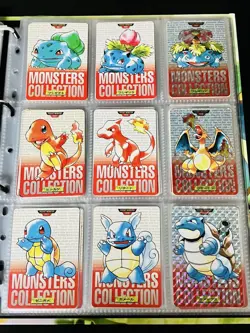 Pokemon Carddass Red Edition 156 Types In Total Full Comp No.001 151 5 No.000 Ch - Image 2