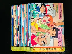 Pokemon Carddass Anime Collection Part 6, 39 Types, Normal Comp, Made In 1999, B - Image 4