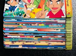 Pokemon Carddass Anime Collection Part 6, 39 Types, Normal Comp, Made In 1999, B - Image 5