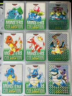 Pokemon Carddass Green Edition 156 Types In Total Full Comp No.001 151 5 No.000 - Image 2