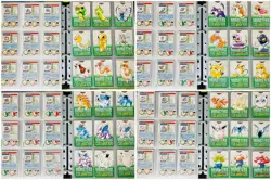 Pokemon Carddass Green Edition 156 Types In Total Full Comp No.001 151 5 No.000 - Image 3