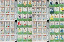 Pokemon Carddass Green Edition 156 Types In Total Full Comp No.001 151 5 No.000 - Image 5