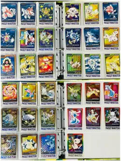 Pokemon Carddass 151 Types Full Comp Bandai Charizard Mewtwo Beauty Products Com - Image 5