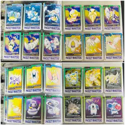 Pokemon Carddass 151 Types Full Comp Part 3 4 Charizard File Included Complete S - Image 2
