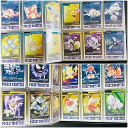Pokemon Carddass 151 Types Full Comp Part 3 4 Charizard File Included Complete S - Image 5
