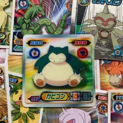 Pokemon Stickers Amada Kira Cards Bulkold Holo Charizard Pikachu Carddass - Image 2