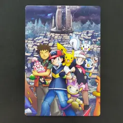 No.05 Baron Alberto Pokemon Dialga Vs Palkia Darkrai Encyclopedia Puzzle Carddas - Image 1