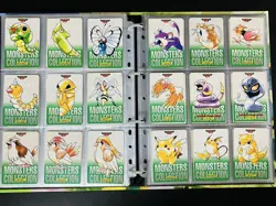 Pokemon Carddass Green 153 Types Full Comp No.001 151 152 Charizard 1996 Monster - Image 2