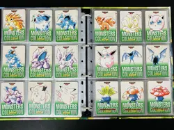 Pokemon Carddass Green 153 Types Full Comp No.001 151 152 Charizard 1996 Monster - Image 3