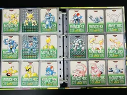 Pokemon Carddass Green 153 Types Full Comp No.001 151 152 Charizard 1996 Monster - Image 5