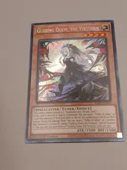 Guiding Quem the Virtuous RA04-EN043 - Secret Rare NM Yugioh - Image 2