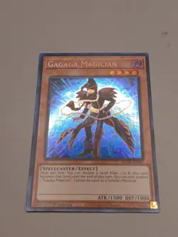 Yugioh! Gagaga Magician - RA04-EN007 - Secret Rare - 1st Edition Near Mint - Image 2