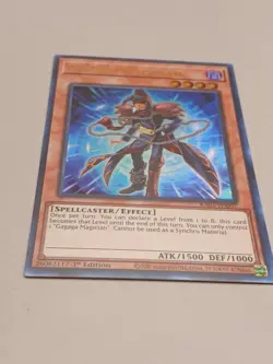 NM GAGAGA MAGICIAN UR Ultra Rare 1st Edition Yugioh - RA04-EN007 - Image 1