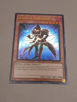 NM GAGAGA MAGICIAN UR Ultra Rare 1st Edition Yugioh - RA04-EN007 - Image 2