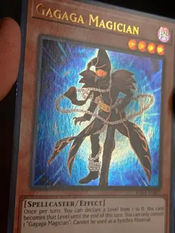 NM GAGAGA MAGICIAN UR Ultra Rare 1st Edition Yugioh - RA04-EN007 - Image 3