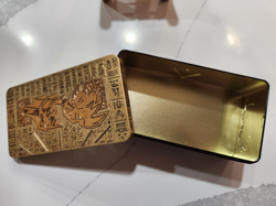 Yugioh / Yu-Gi-Oh! 2021 Tin of Ancient Battles Empty 83717854203 - Image 2