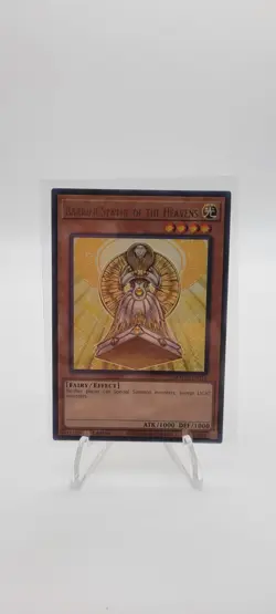 Yugioh Barrier Statue of the Heavens Rare 1st Edition MAGO-EN116 NM - Image 1