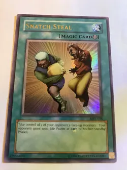 Yugioh Snatch Steal Ultra Rare MRL-036 Magic Ruler MP - Image 1