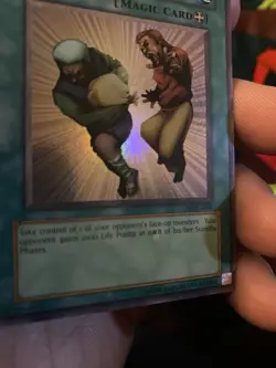 Yugioh Snatch Steal Ultra Rare MRL-036 Magic Ruler MP - Image 3
