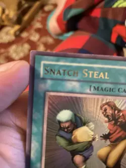 Yugioh Snatch Steal Ultra Rare MRL-036 Magic Ruler MP - Image 4