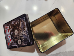 YuGiOh - Empty Collectible Tin 2013 - Redox Dragon Ruler of Boulders - Image 4