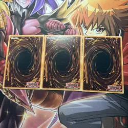 Yugioh! Playset 3x Legendary Lord Six Samurai - Enishi Super Rare - 1st Ed. ENG - Image 2