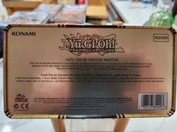 Yugioh / Yu-Gi-Oh! 2021 Tin of Ancient Battles Empty 83717854203 - Image 2